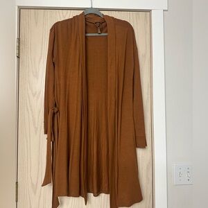 Brown Skims Lounge Robe Small